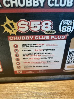 Menu photo 1 Chubby TAN Rowland Heights, CA Menu photo 1 Chubby TAN Rowland Heights, CA
