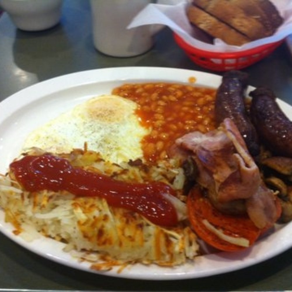 Annie's Cafe - Temecula - The Winston Churchill Breakfast (regular size) at Annies. - Breakfast & Brunch Near Me - Temecula, California