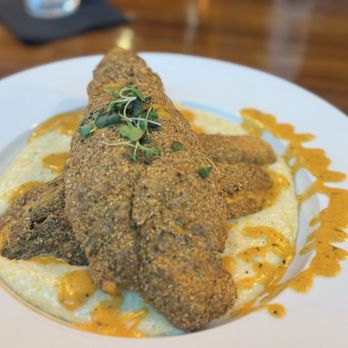 Tryst Kitchen + Cocktails - Catfish and grits - Cajun/Creole Near Me - San Antonio, Texas Tryst Kitchen + Cocktails - Catfish and grits - Cajun/Creole Near Me - San Antonio, Texas