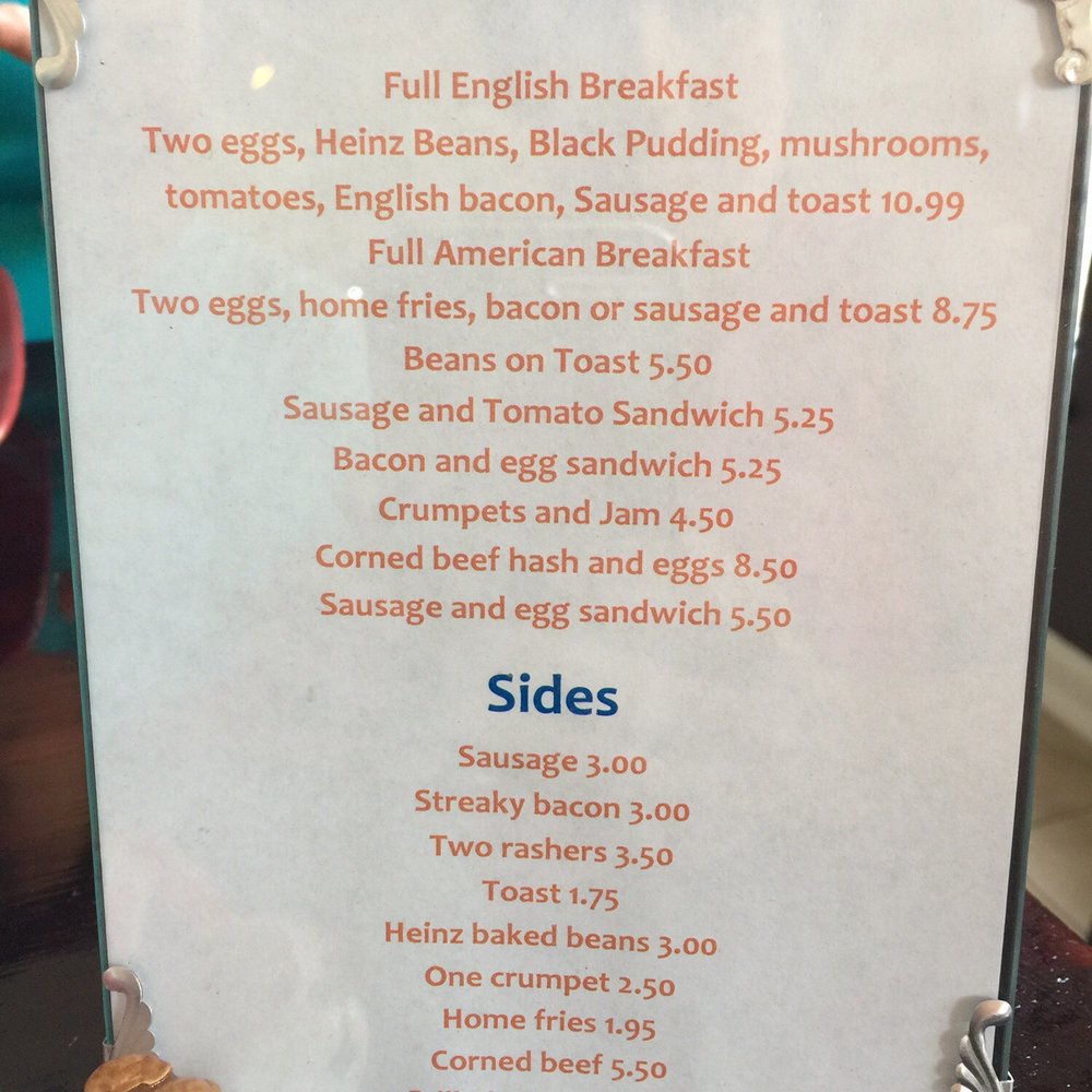 Friar Tuck - Breakfast menu - British Near Me - Clermont, Florida Friar Tuck - Breakfast menu - British Near Me - Clermont, Florida