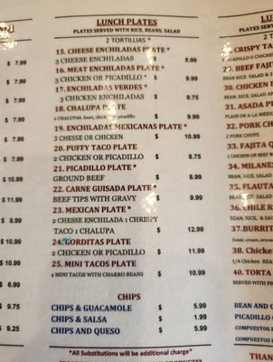 Menu photo 3 Tamalitos SA San Antonio, TX Menu photo 3 Tamalitos SA San Antonio, TX