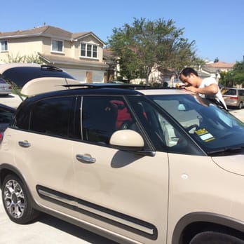 Mobile service in the comfort of my own home! Love it!