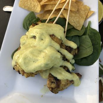 El Gato Azul - Chicken Satay - Tapas Bars Near Me - Prescott, Arizona