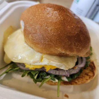 August First - Day Maker Breakfast Sandwich - Bakeries Near Me - Burlington, Vermont