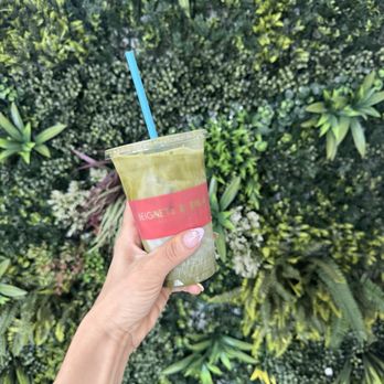 Beignets & Brew - Iced Matcha - Coffee & Tea Near Me - Orlando, Florida Beignets & Brew - Iced Matcha - Coffee & Tea Near Me - Orlando, Florida