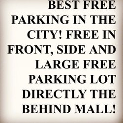 Vape Street Canada Way - We've got free parking lot on all four sides of the building including a huge FREE parking lot directly behind the shop on Laurel Street.