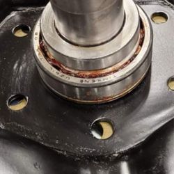 Adam Brown Customs - Thanks for putting these bearings on backwards