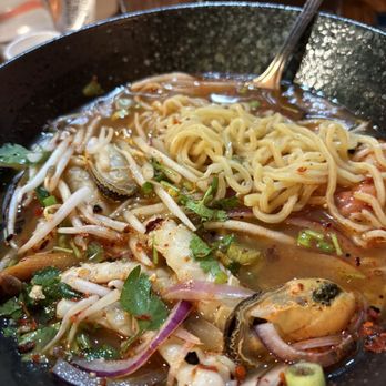 Thai Bangkok - They have started Ramen options too in the menu now. Must try - Thai Near Me - High Point, North Carolina