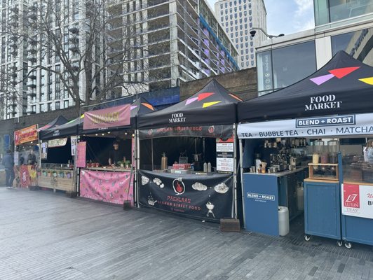 Southbank Centre Food Market by null