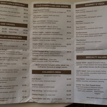 Honolua Store - Menu - Coffee & Tea Near Me - Lahaina, Hawaii Honolua Store - Menu - Coffee & Tea Near Me - Lahaina, Hawaii
