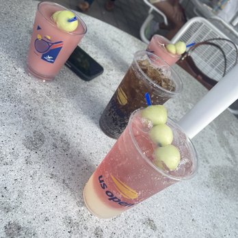 Arthur Ashe Stadium - Signature US Open drink. - Stadiums & Arenas Near Me - Corona, New York