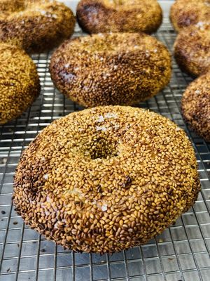 Mustard's Bagels by null