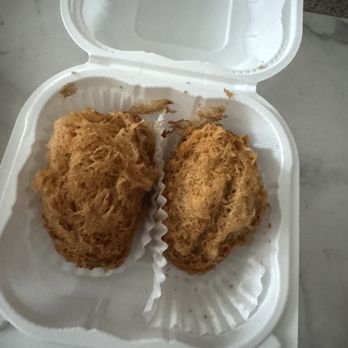 Big Dish Restaurant - Dim sum fried special, fried taro with meat fillings - Barbeque Near Me - Oakland, California