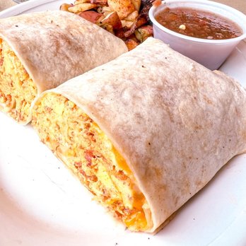 Sidewalk Cafe - Chorizo Burrito - Tacos Near Me - Venice, California Sidewalk Cafe - Chorizo Burrito - Tacos Near Me - Venice, California