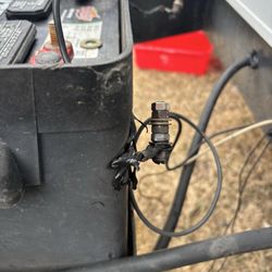 Vander Hyde Services - More battery wires.