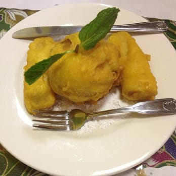 Layang Layang - Fried Ice Cream with Banana - Malaysian Near Me - Milpitas, California
