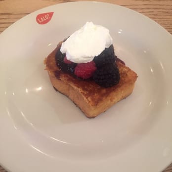Lalo! - French toast... So delicious!! - Pizza Near Me - Cuidad de Mexico, DIF