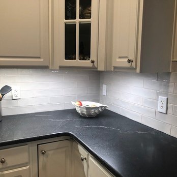 CityRock Countertops - new kitchen countertop & backsplash - General Contractors Near Me - Raleigh, North Carolina