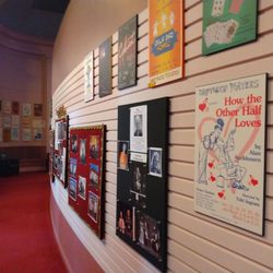 Driftwood Players Theatre - Hallway to the seating area