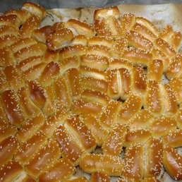 Pretzel sticks galore Pretzel sticks galore
