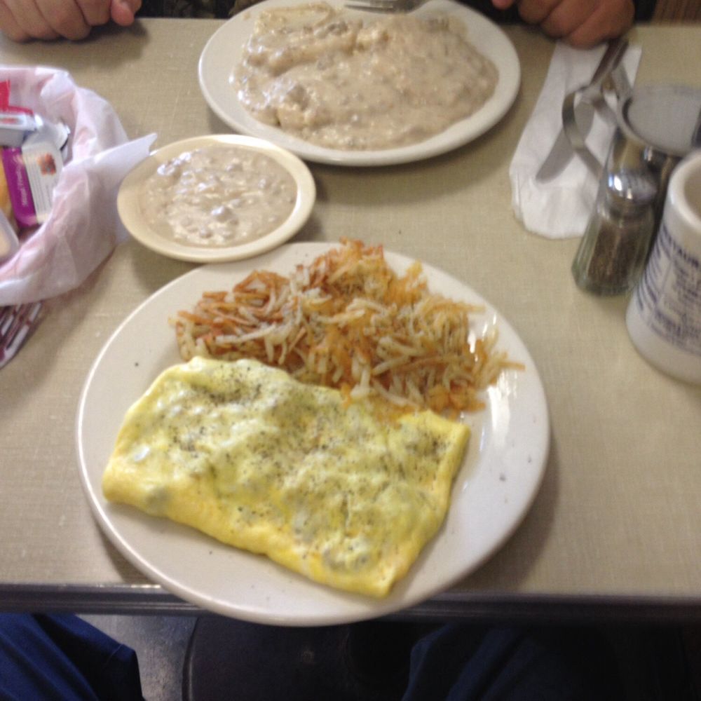 Little Village Restaurant - Sausage omelet, hash browns & gravy - New American Near Me - Robbins, North Carolina Little Village Restaurant - Sausage omelet, hash browns & gravy - New American Near Me - Robbins, North Carolina