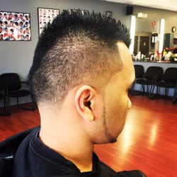 Millenium Barber Shop - Fresh taper fade Mohawk..