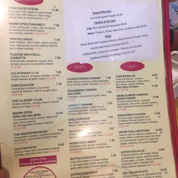 Mc Ateers - Menu - Bistros Near Me - Carlingford, LH