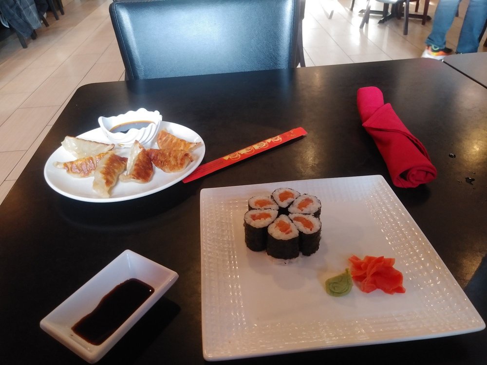 Food from Osaka Japanese Hibachi Steak House