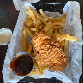 Hennessey's Grill - Delicious Chicken tenders with ranch and ketchup - Juice Bars & Smoothies Near Me - Seal Beach, California Hennessey's Grill - Delicious Chicken tenders with ranch and ketchup - Juice Bars & Smoothies Near Me - Seal Beach, California