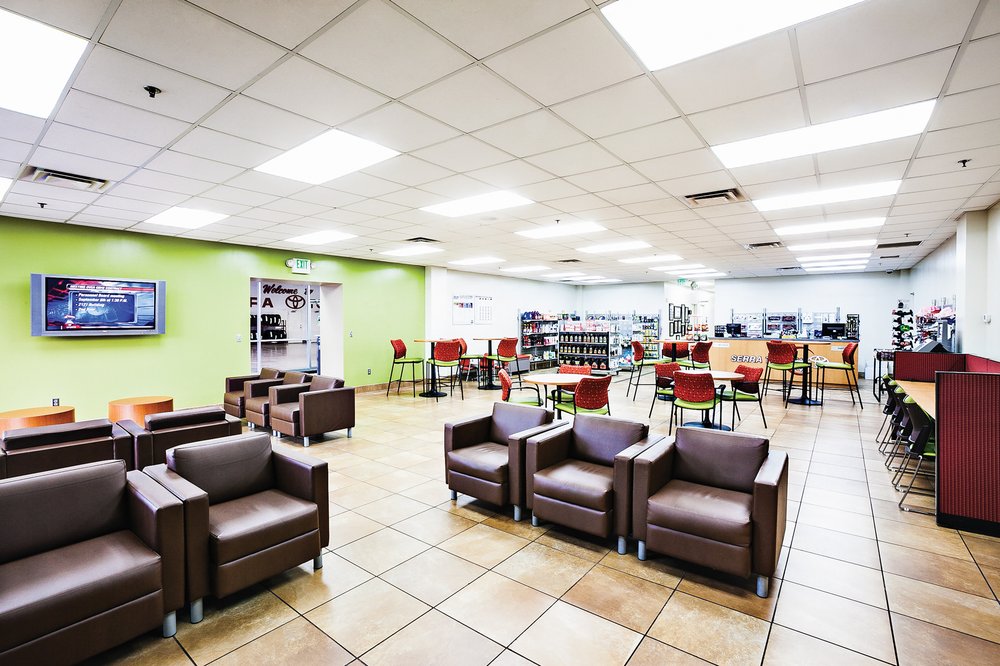 SERRA TOYOTA Updated July 2024 45 Photos & 60 Reviews 1300 Center