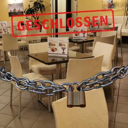 Eiscafé Roma - Unser Eiscafé ist wegen der Corona-Virus Pandemie auf behördliche Anordnung für unbestimmte Zeit geschlossen.