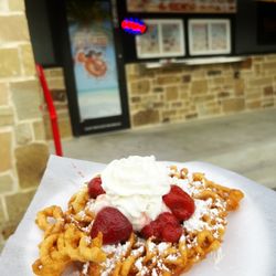 Mariscos Y Micheladas El Plebe - Funnel cakes