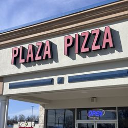 Plaza Pizza - Front entrance 2025