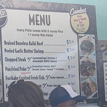 Da Bald Guy - Food Trucks Near Me - Kahuku, Hawaii