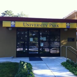University Park South - The front office entry on 19th at Buckingham.