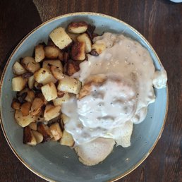 Biscuits & Turkey Sausage Gravy With Eggs Biscuits & Turkey Sausage Gravy With Eggs