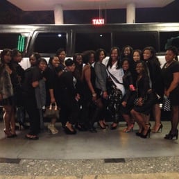 Outside of the Party Limo