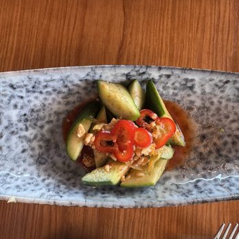 Amata Modern Thai - Cucumber salad - Thai Near Me - Las Vegas, Nevada Amata Modern Thai - Cucumber salad - Thai Near Me - Las Vegas, Nevada