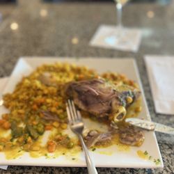 Azar's Mediterranean Cuisine - Lamb shank at "Azar's"