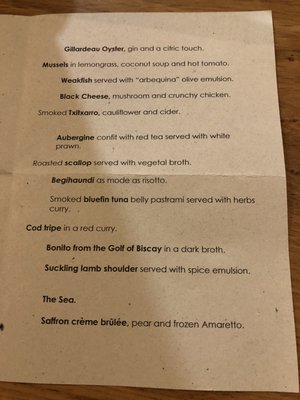Menu photo 2 Mina Bilbao, BI