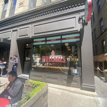 Underground Donut Tour - Firecakes!! Best place in the tour for sure!! Strawberry cheesecake donut and Tahitian vanilla iced. Amazing!! - Food Tours Near Me - Chicago, Illinois