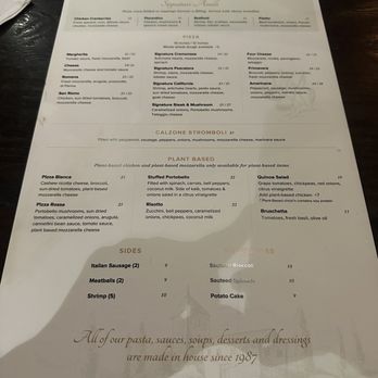 il Mulino - Menu - Italian Near Me - Fort Lauderdale, Florida