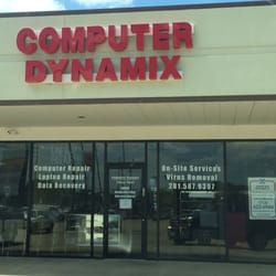 Comp-Dynamic Computers - Front of store