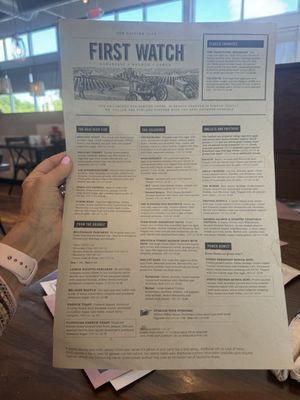 Menu photo 7 First Watch Delray Beach, FL