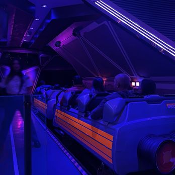 Space Mountain - Flashbacks from the 80s - Amusement Parks Near Me - Anaheim, California
