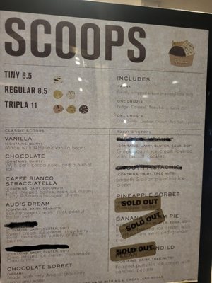 Menu photo 5 Caffè Panna New York, NY