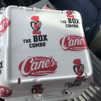 Raising Cane's Chicken Fingers - The Box combo - Chicken Shop Near Me - Springfield, Missouri