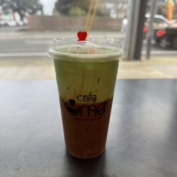 Cafe Ume - Pandan-Mania Coffee - Coffee & Tea Near Me - Portland, Oregon