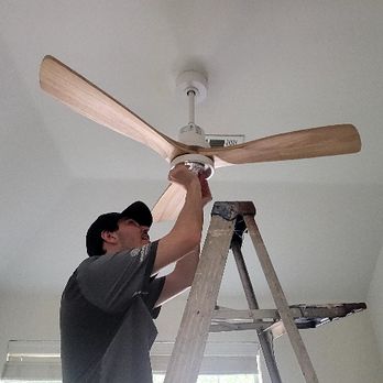 Solid Rock Construction - Handyman services. New fan installation. - General Contractors Near Me - sherman, Texas Solid Rock Construction - Handyman services. New fan installation. - General Contractors Near Me - sherman, Texas