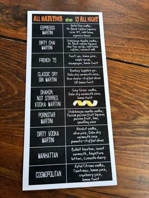 Menu photo 1 Spider Murphy Dallas, TX
